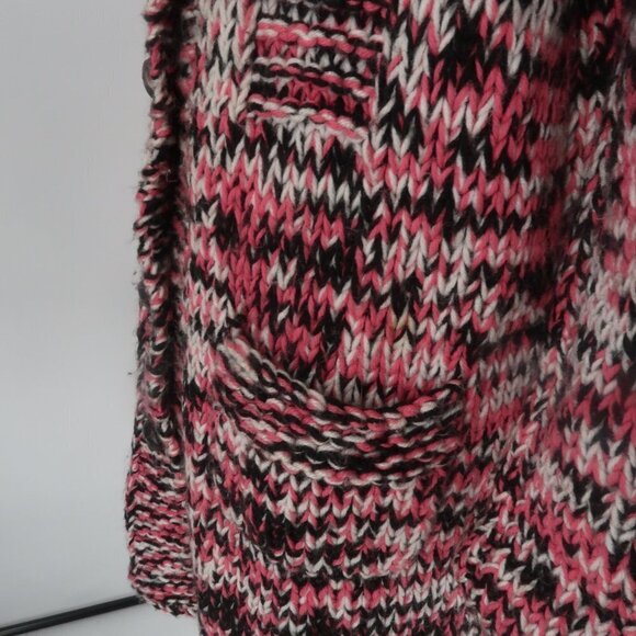 Vintage Hand Made by United Methodist Women Thick Button Down Cardigan Size XL - Picture 9 of 14